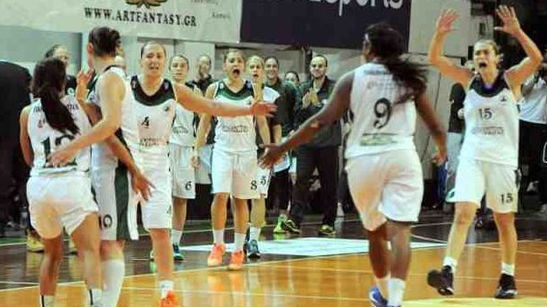 Μπάσκετ: Ισοφάρισε τη σειρά των τελικών ο Παναθηναϊκός, 60-56 τα Σούρμενα