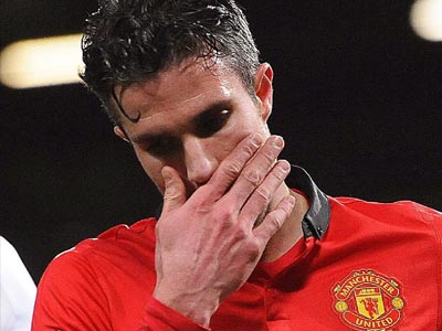 Σοκ με τον Φαν Πέρσι στη Γιουνάιτεντ