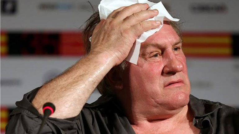 Ζεράρ Ντεπαρντιέ: «Αγαπώ τον Πούτιν»