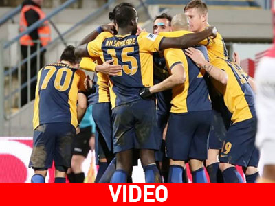 «Τρίποντο» χωρίς να… λάμψει για τον Αστέρα, 1-0 τον Πλατανιά