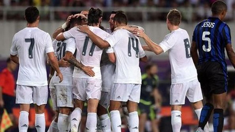 Ανετη φιλική νίκη για τη Ρεάλ, 3-0 την Ίντερ