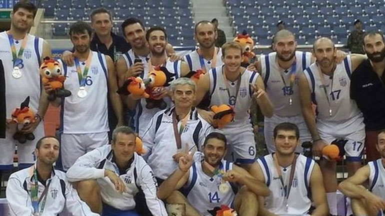 Μπάσκετ: «Ασημένια» η Εθνική Ενόπλων Μπάσκετ: «Ασημένια» η Εθνική Ενόπλων