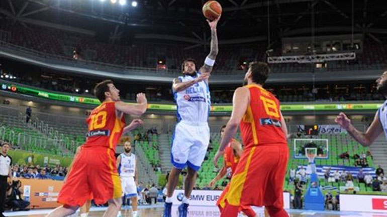 Οι διαιτητές του προημιτελικού Ελλάδα-Ισπανία