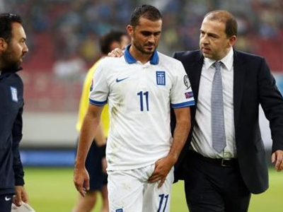 Θλάση στους προσαγωγούς ο Βύντρα