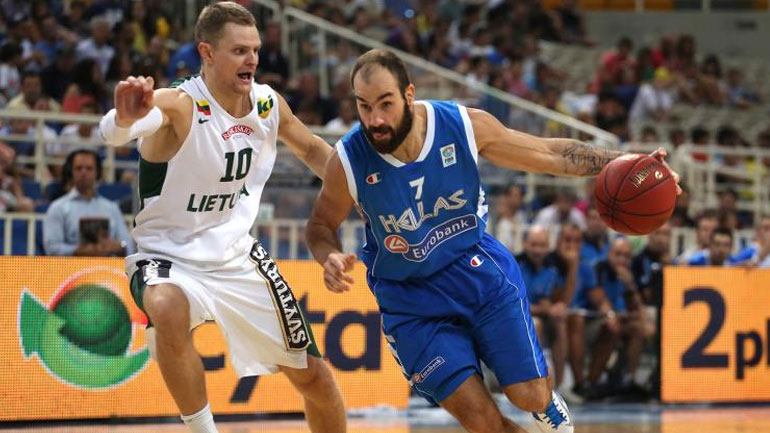 Σπανούλης: «Να φέρουμε το ελληνικό μπάσκετ εκεί που του αξίζει»