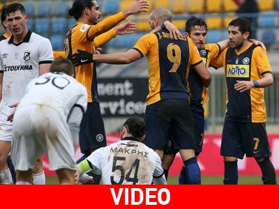 Κρατούσε… εξάσφαιρο ο Αστέρας, 6-1 τον ΟΦΗ