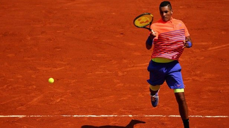 Ρολάν Γκαρός: Δεν τα κατάφερε απέναντι στον Μάρεϊ ο  Νικ Κύργιος