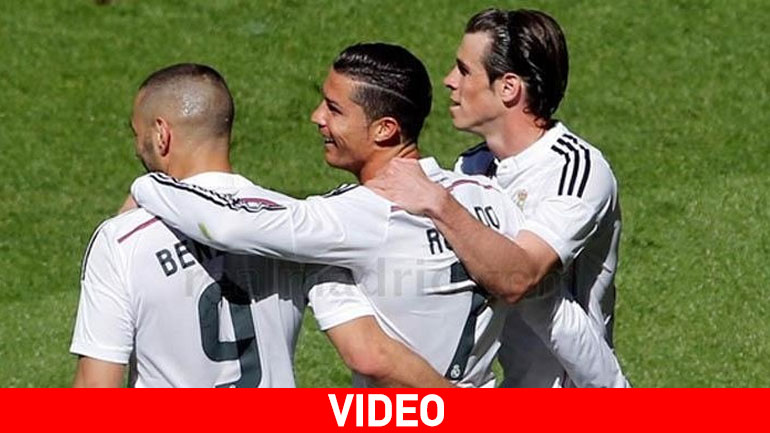 Ακόμα βάζει γκολ η Ρεάλ Μαδρίτης, 9-1 τη Γρανάδα
