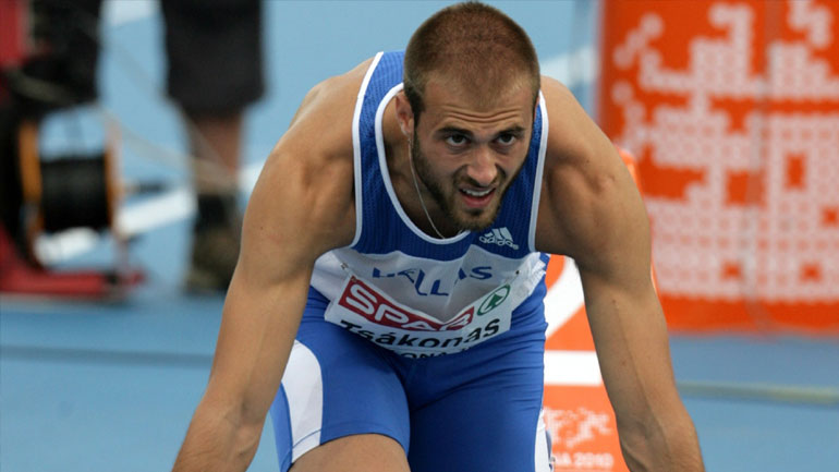 Στίβος: Δοκιμάζεται στο Ζάγκρεμπ την Τρίτη ο Τσάκωνας
