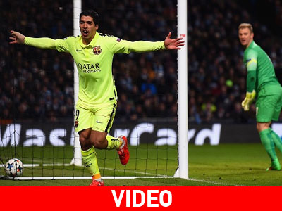 Προβάδισμα πρόκρισης για την Μπαρτσελόνα, 2-1 εκτός έδρας τη Σίτι Προβάδισμα πρόκρισης για την Μπαρτσελόνα, 2-1 εκτός έδρας τη Σίτι