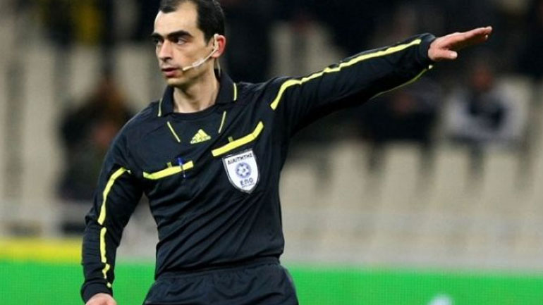 Ο Ζαχαριάδης αντί του Κομίνη στο Ατρόμητος-Αστέρας Τρίπολης