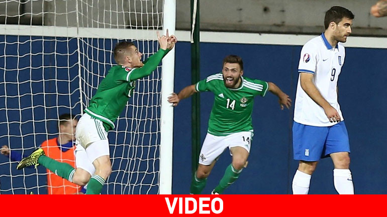 Νέα ήττα για το…. φάντασμα της Εθνικής μας με 3-1 από τη Βόρεια Ιρλανδία