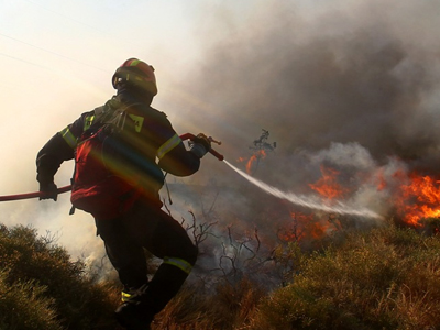 Πυρκαγιά στο Αμάρι Ρεθύμνου