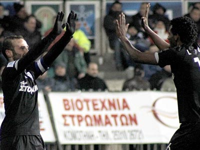 ΠΑΟΚ: Mε απουσίες στη Ριζούπολη