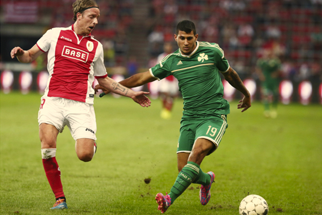 Ο Καρέλης σε μία προσπάθειά του