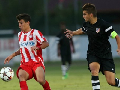 Youth League: Ξεκίνημα με εντός έδρας ήττα για τον Ολυμπιακό