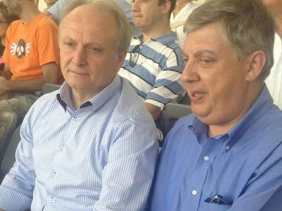 Συνάντηση Ανδριανού με Παναγόπουλο για Παιανία και Άγιο Κοσμά