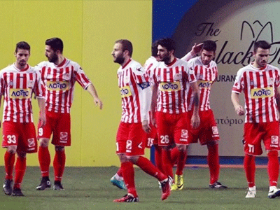 Football League: Αγχώθηκε στο τέλος αλλά νίκησε ο Ολυμπιακός Βόλου