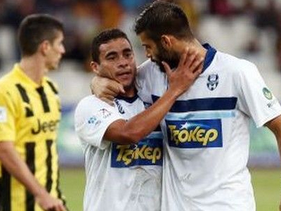 Ο Βάντερσον «ξελάσπωσε» τον Απόλλωνα Σμύρνης Ο Βάντερσον «ξελάσπωσε» τον Απόλλωνα Σμύρνης