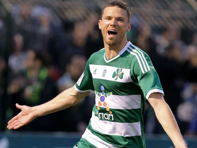 «Πράσινος» μέχρι το 2018 κι επίσημα ο Μπεργκ «Πράσινος» μέχρι το 2018 κι επίσημα ο Μπεργκ