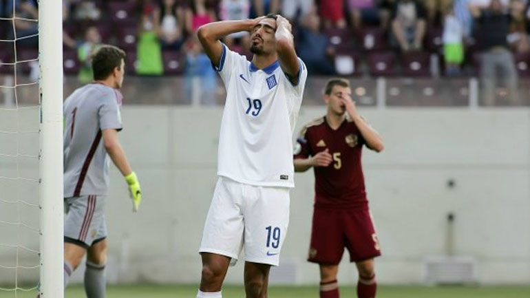 Αποκλείστηκε με συντριβή η Εθνική Νέων