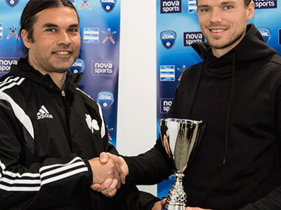 Μπεργκ: «Όνειρό μου να κατακτήσω κάποιον τίτλο με τον Παναθηναϊκό»