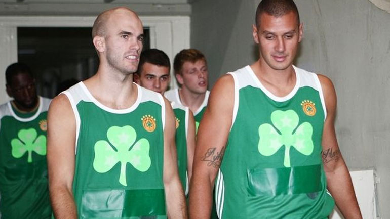 Παναθηναϊκός: Ενσωματώθηκε ο Καλάθης