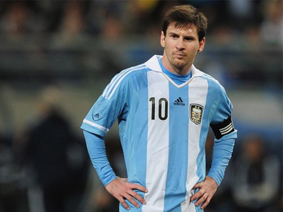 Xάνει το φιλικό με τη Γερμανία ο Μέσι