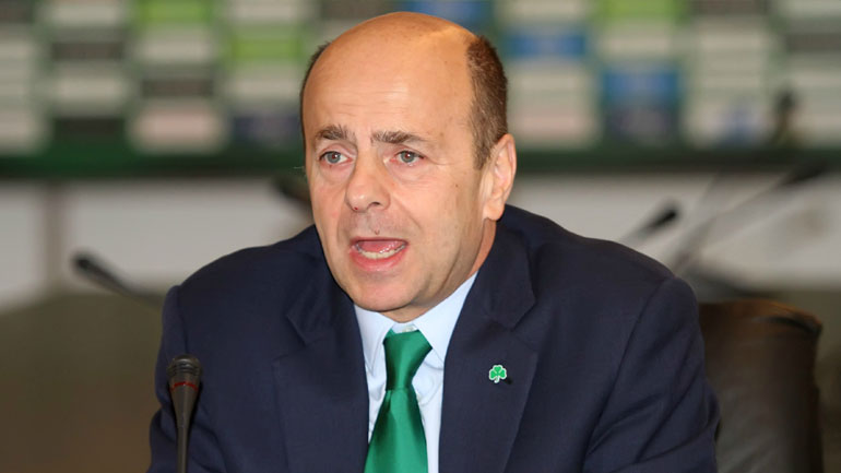 Παναθηναϊκός: «Πρωταθλητής μέσω των πλέι-οφ»