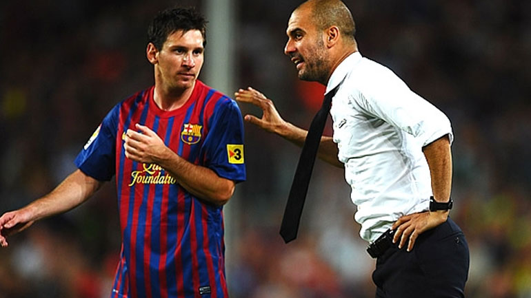 Μέσι: «Ζήσαμε πολλές σημαντικές στιγμές με τον Γκουαρντιόλα» Μέσι: «Ζήσαμε πολλές σημαντικές στιγμές με τον Γκουαρντιόλα»