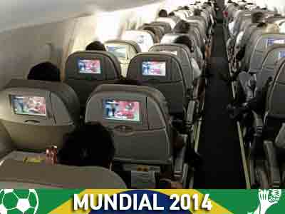 Κεραυνός χτύπησε το αεροπλάνο της Ισπανίας