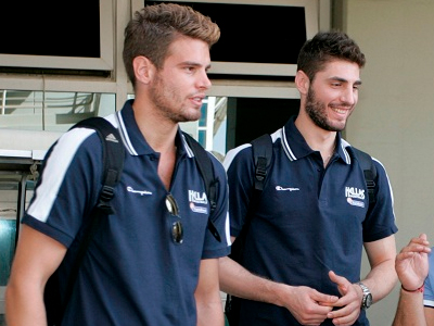 Εθνική: «Κόπηκαν» οι Μπόγρης και Αθηναίου