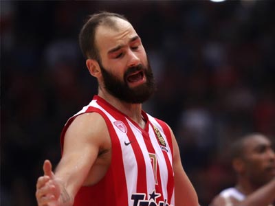 Ολυμπιακός: Χωρίς τον Σπανούλη με την Αρμάνι
