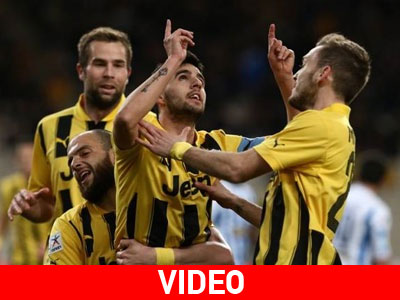 Νίκη με τέσσερις… μπαλωθιές για την ΑΕΚ, 4-1 τον ΑΟ Χανίων Νίκη με τέσσερις… μπαλωθιές για την ΑΕΚ, 4-1 τον ΑΟ Χανίων