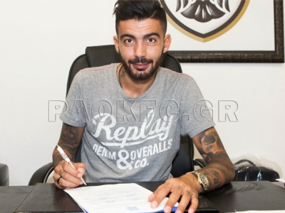 ΠΑΟΚ: Υπέγραψε το νέο του συμβόλαιο ο Αθανασιάδης