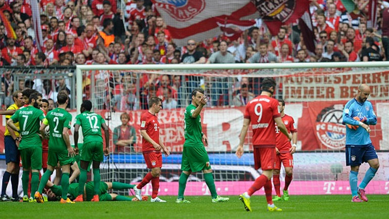 Γερμανία: Τρίτη συνεχόμενη ήττα για την Μπάγερν