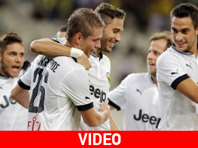 Σταμάτησε στα τέσσερα γκολ η ΑΕΚ