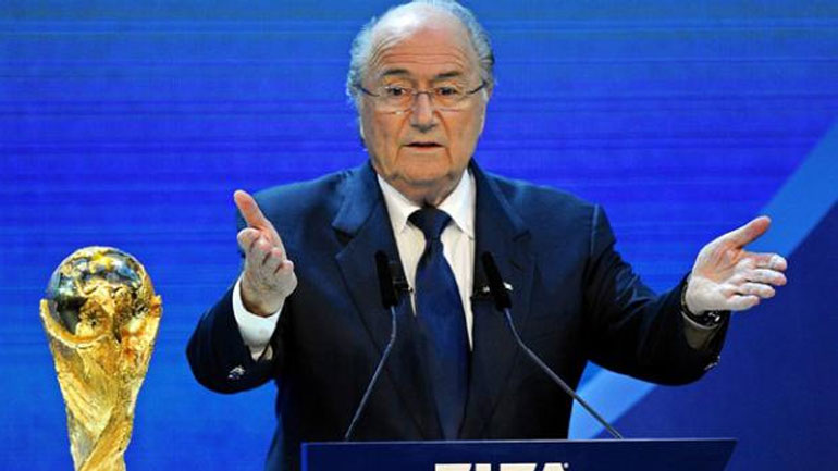 Ο Μπλάτερ προτείνει τη διεξαγωγή «ποδοσφαιρικού αγώνα ειρήνης» μεταξύ Ισραήλ και Παλαιστίνης