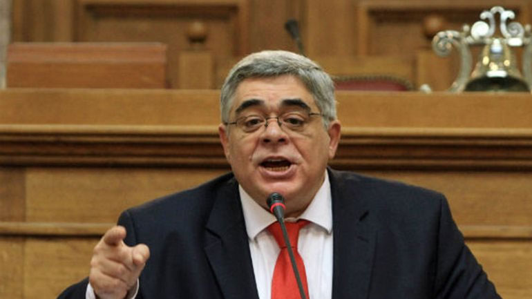 Μιχαλολιάκος: «Η Χρυσή Αυγή θα αγωνιστεί για να μην περάσουν τα σχέδια της ξενοκρατίας»