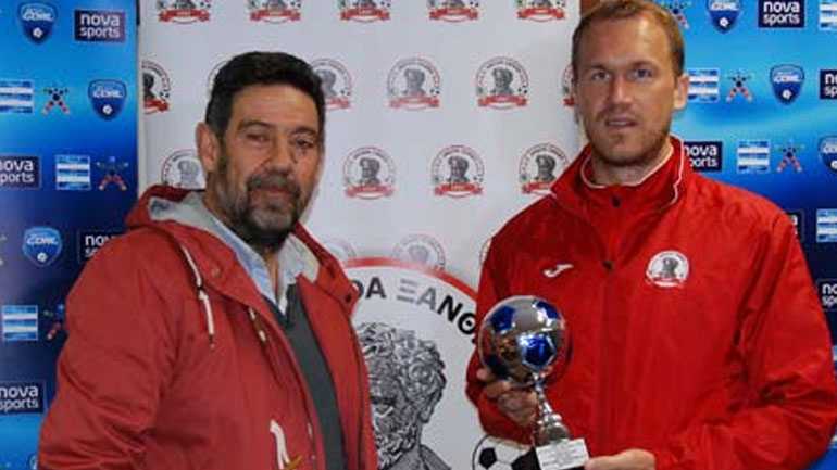 Καπετάνος: «Μεγάλος μας στόχος ο τελικός του κυπέλλου»