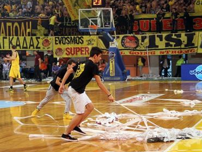 Μπάσκετ: Τρεις αγωνιστικές κεκλεισμένων των θυρών και πρόστιμο στον Άρη