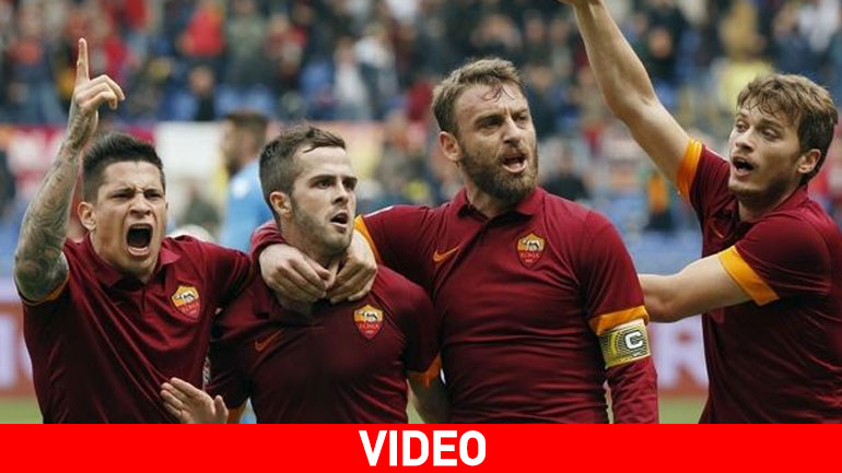 Επιτέλους εντός έδρας νίκη για τη Ρόμα, 1-0 τη Νάπολι