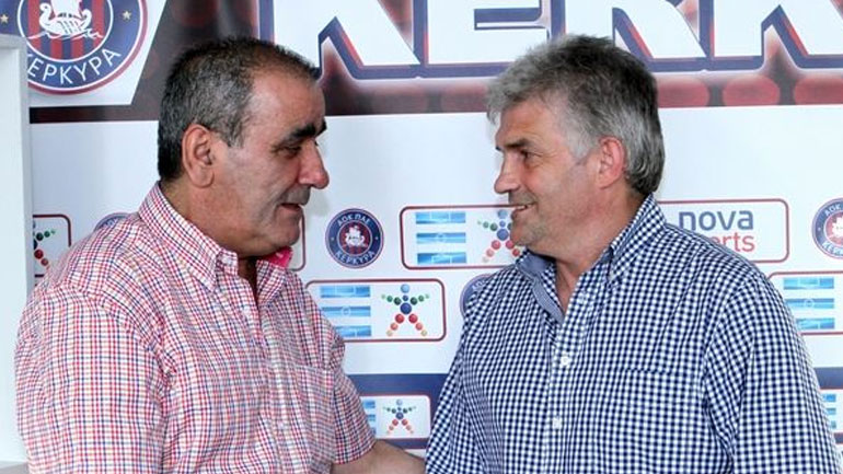 Κέρκυρα: Υπέγραψε ο Τσιώλης