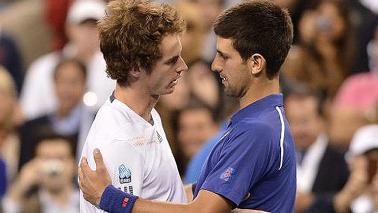 Τένις: Στον τελικό οι Τζόκοβιτς και Μάρεϊ