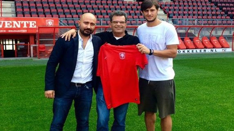 Στην Τβέντε ο Κατσικάς