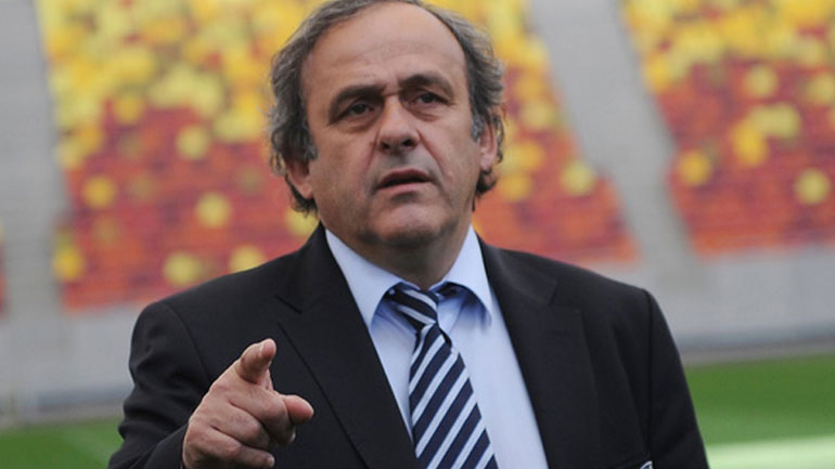 Υπέρ της πρότασης για αύξηση των γηγενών παικτών ο Πλατινί