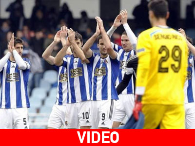 «Βροχή» τα γκολ στο «Ανοέτα», 4-3 η Σοσιεδάδ τη Σεβίλλη