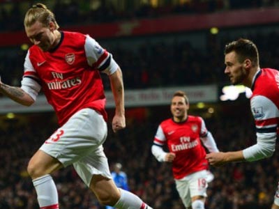 «Ξύπνησε» στο τέλος η Άρσεναλ