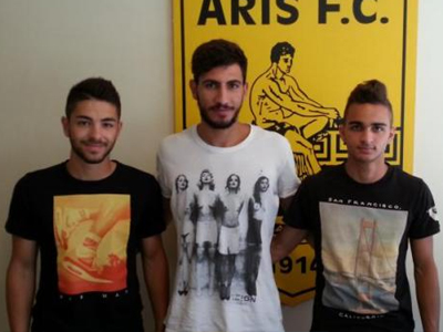 Tρεις ανανεώσεις στον Άρη