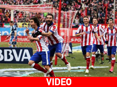 Θρίαμβος για την Ατλέτικο, 4-0 τη Ρεάλ στο ντέρμπι της Μαδρίτης